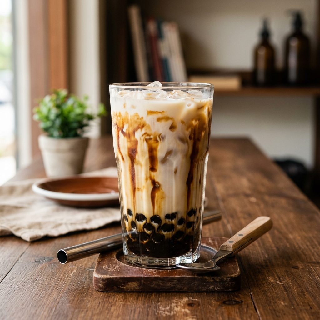 Brown sugar milk tea thumbnail square