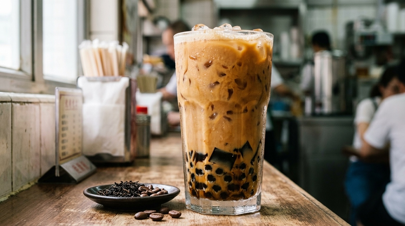 Coffee Milk Tea: Boba Recipe and Caffeine Guide