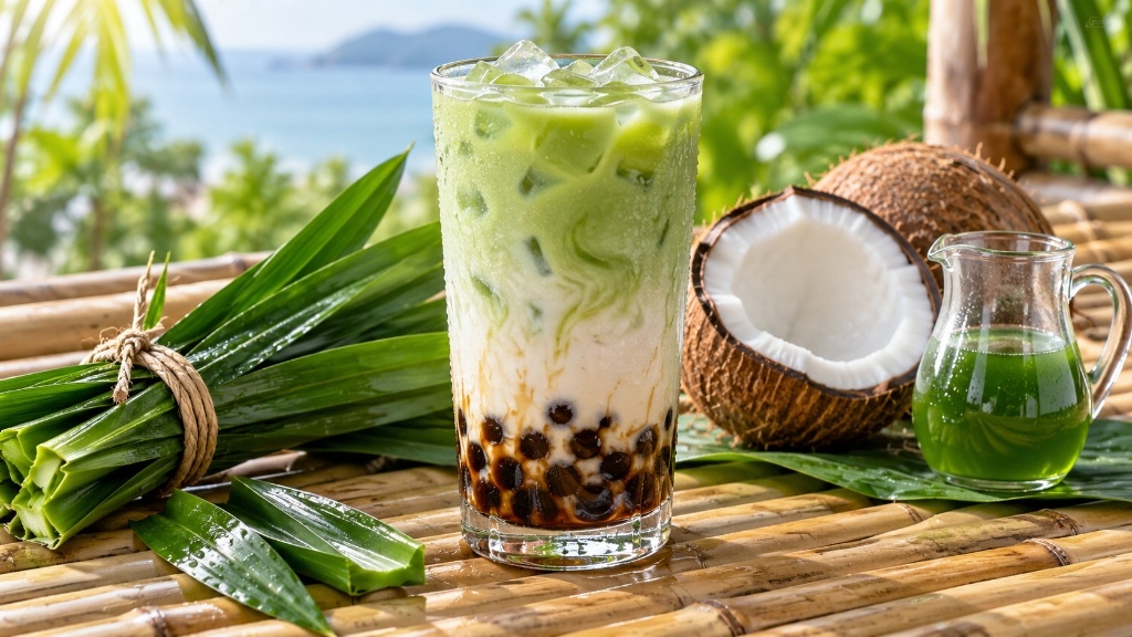 Pandan Boba: Taste, Colour and Easy Milk Tea Recipe