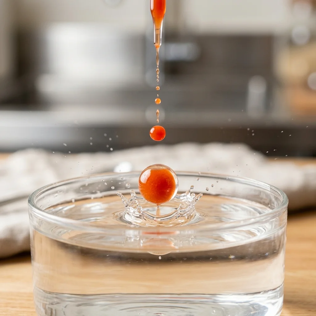 Popping boba skin ingredients and spherification process