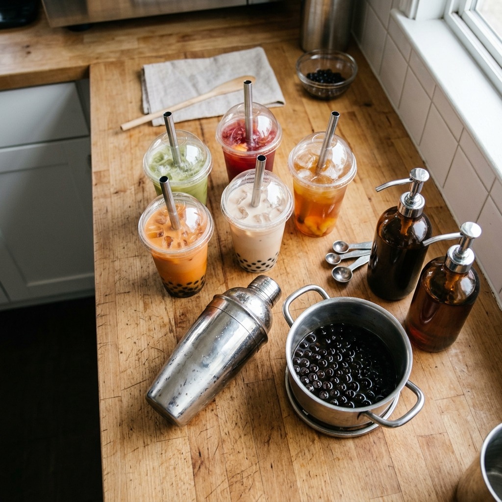 How to sell bubble tea without equipment guide thumbnail