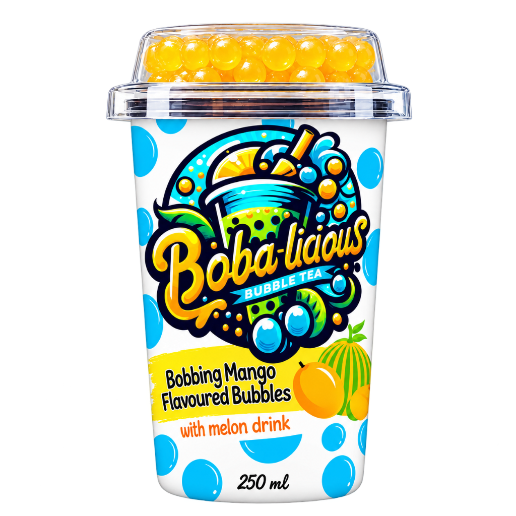 Bobalicious 250ml PP Cups